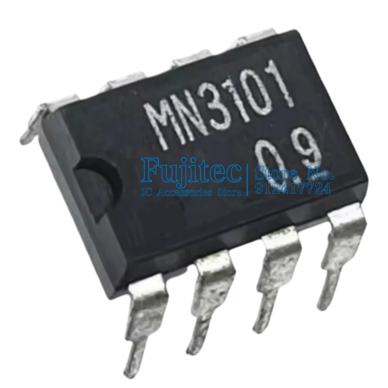 1PCS MN3007 MN3101 DIP8 Audio pairing IC