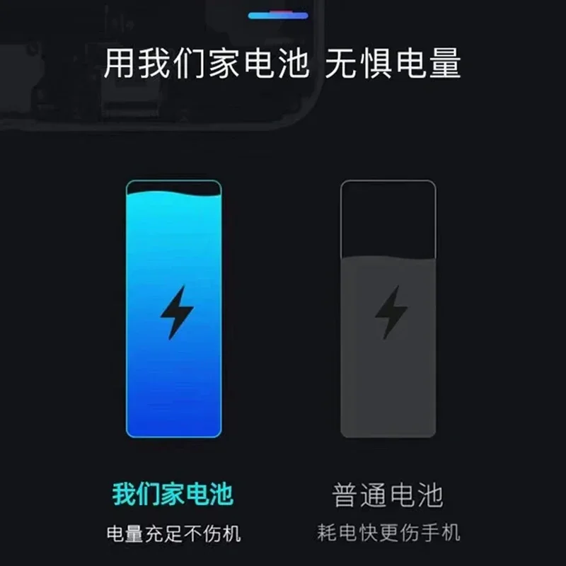 High Quality 0 Cycles Battery Cell For iPhone 8 Plus X XS 11 12 13Pro Max Separate battery cells to solve pop-up window problems