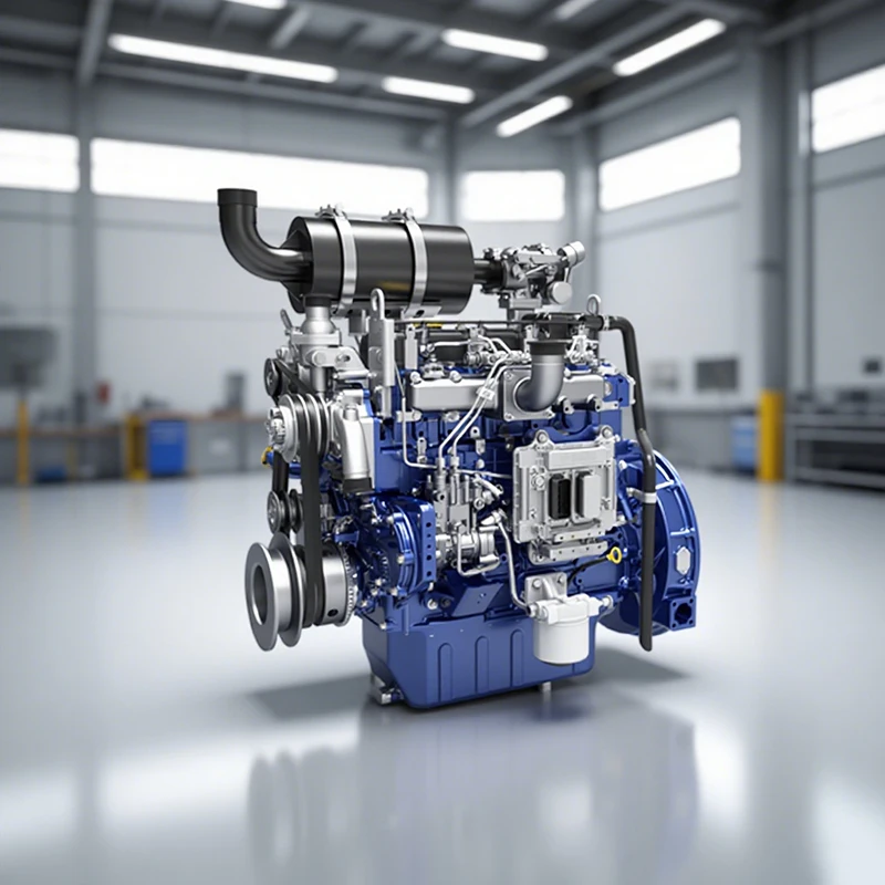 Professional Heavy Duty  Power Unit Spare Parts Collection for Emergency Standby Generators Engine