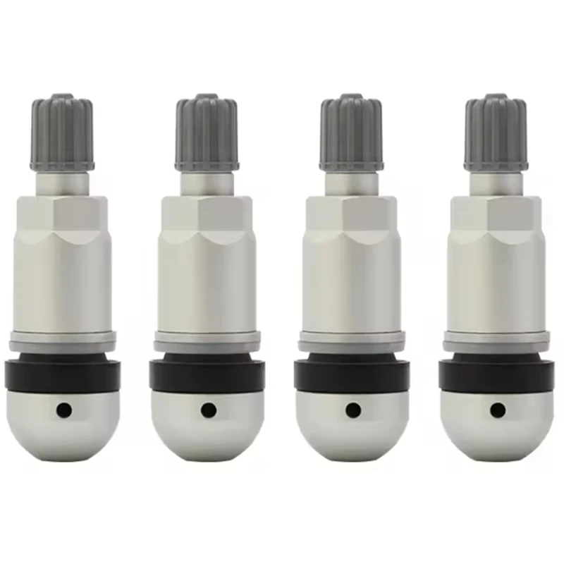 6Pack X(20pcs Aluminum TPMS Valve Stems Universal Tubeless Valve Tire Pressure Monitor System Sensor Repair Kit