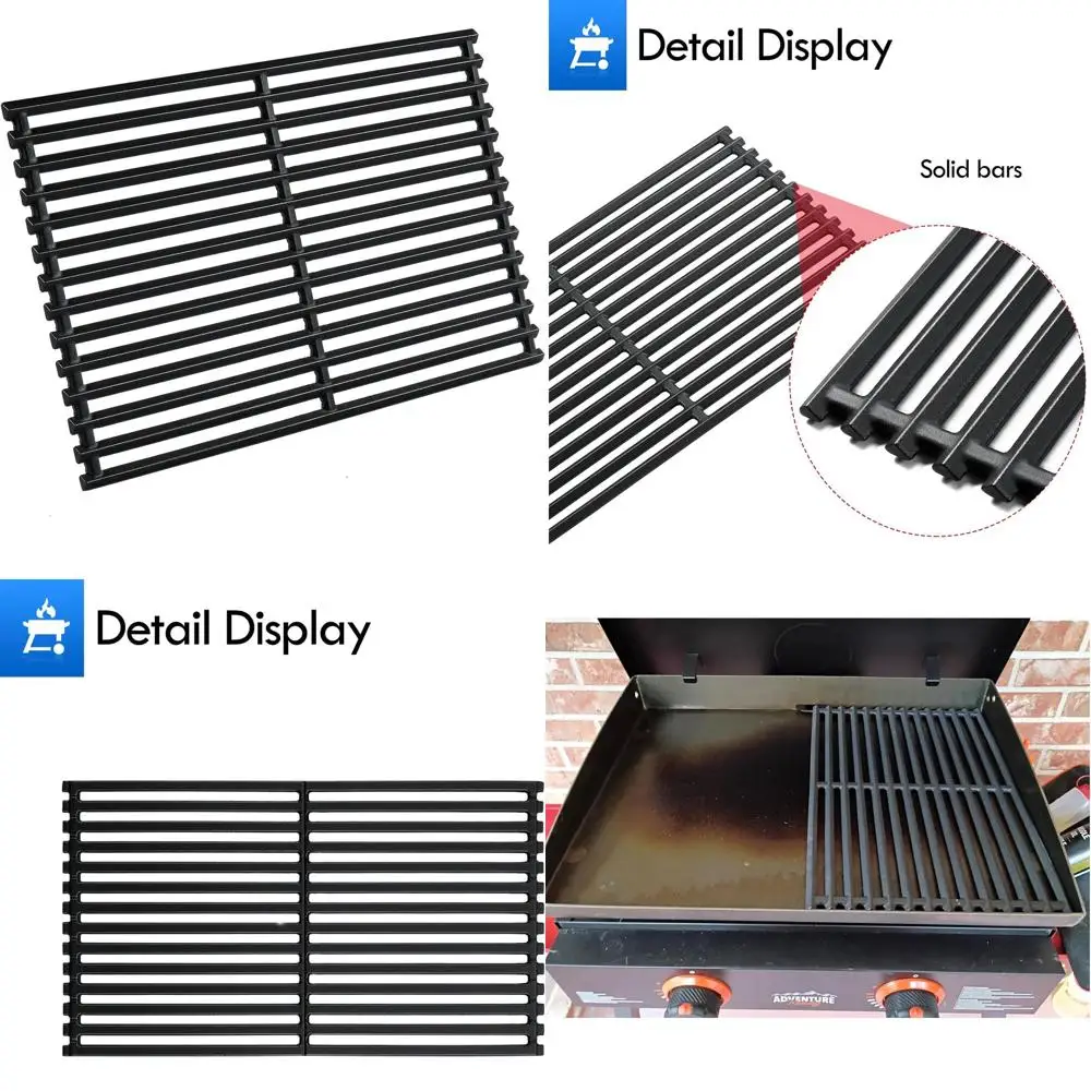

22 Inch Griddle Grill Grate Replacement Parts for Flat Top Cooking Grate, Adventure Ready Pro Series, 1pc