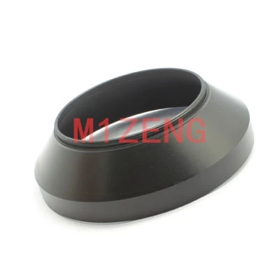 Wide Angle Metal Lens Hood screw mount for Canon nikon sony olympus fuji dslr camera 37 40.5 46 49 52 55 58 62 67 72 77 82 mm