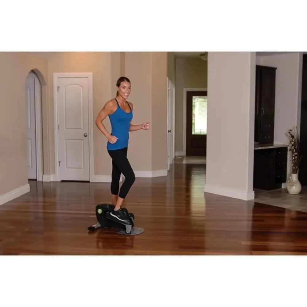 Inmotion Compact Strider Foot Exercise Machine - Under Desk Elliptical - Standing or Seated Elliptical Fitness Equipment