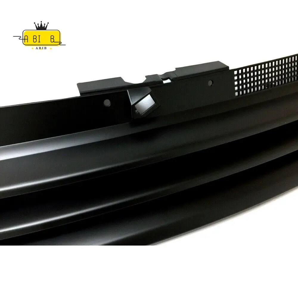 

ABIB -Black Car Grill Front Hood Grille For-VW GOLF 4 MK4 GTI R32 1997-2004 1J0853655G