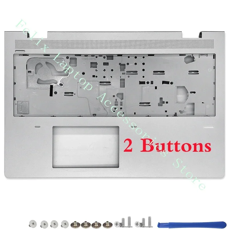 Cover Repalce per Probook 650 G4 650 655 G4 G5 LCD Cover posteriore/Lunetta anteriore/Palrmest/Custodia inferiore/Coperchio cerniera