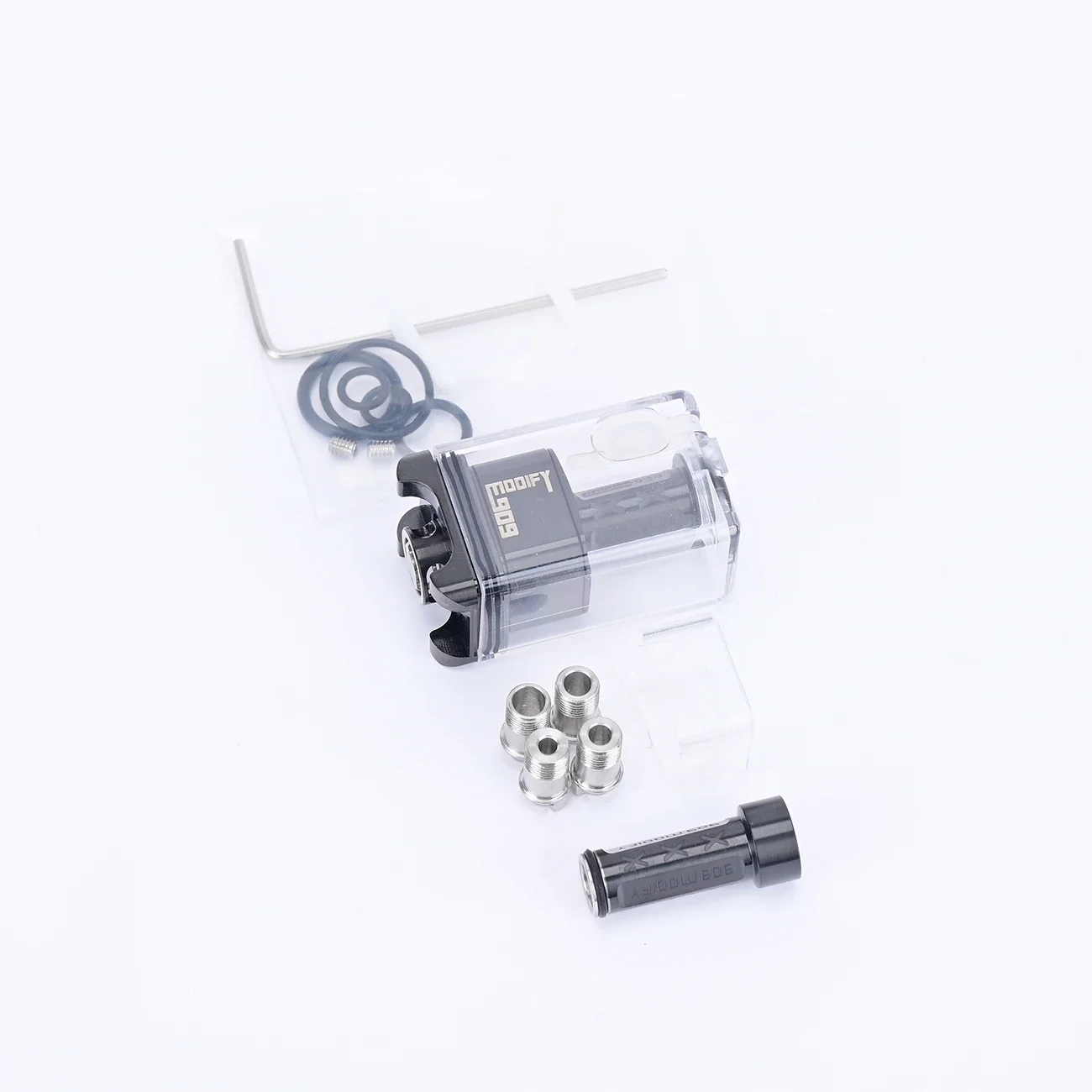 Wolfcoolvape 909 Xtra Style Boro RBA Bridge Tank / dotMod dotAIO Mods 2-4 replacement coil for coils & atomizers - related product image