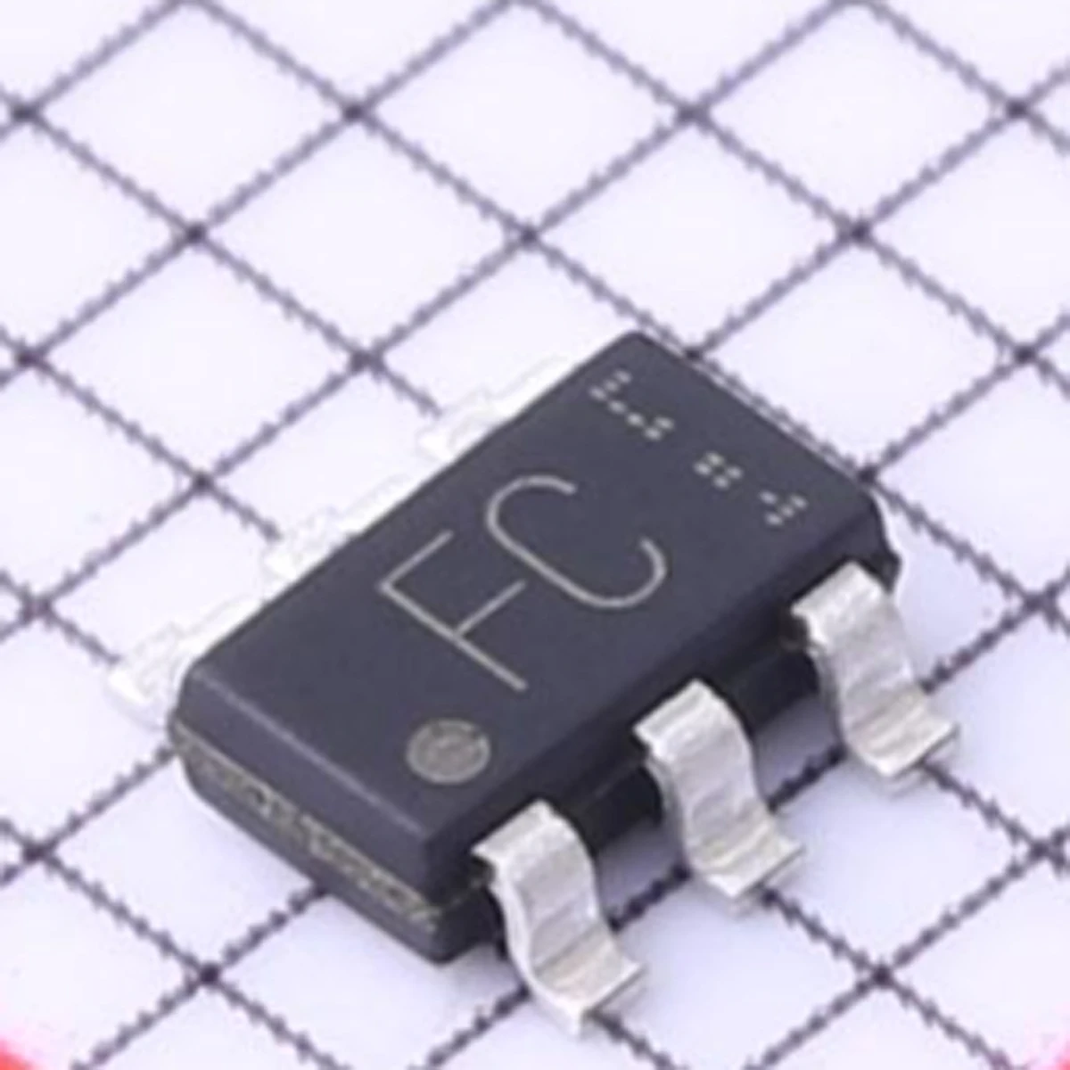RQ6P015SPTR Marking FC NEW Original Field Effect Tube (MOSFET) FC 600mW 100V 1.5A 1 P-Channel SOT-457 TSMT6 SC-95 P-CH MOSFET FC
