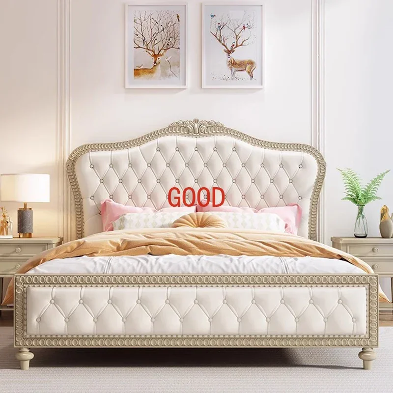 Japanese Modern Beds King Size Space Saving Bed Nordic Aesthetic Elastic Cama Inteligente Multifuncional Bedroom Sets Furniture