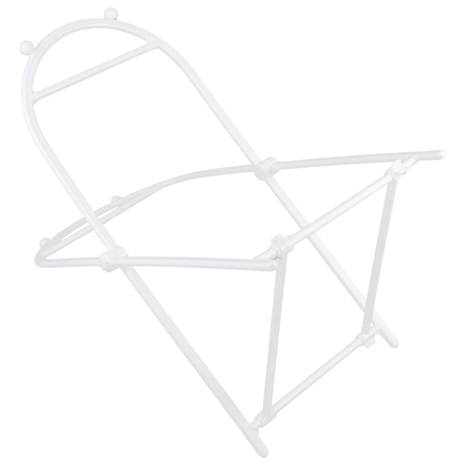 

Portable Trash Bag Holder Stand Light PP Plastic Hanging Kitchen Garbage Bag Rack Multi Function Holder Organizer