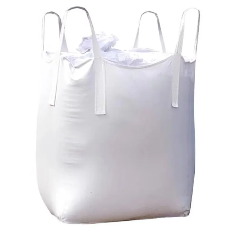 China Supplier's 1 Ton 1000 Kg PP Super Sack Jumbo FIBC Bulk Big Bags Plastic Material for Cement Sand Bulk Storage