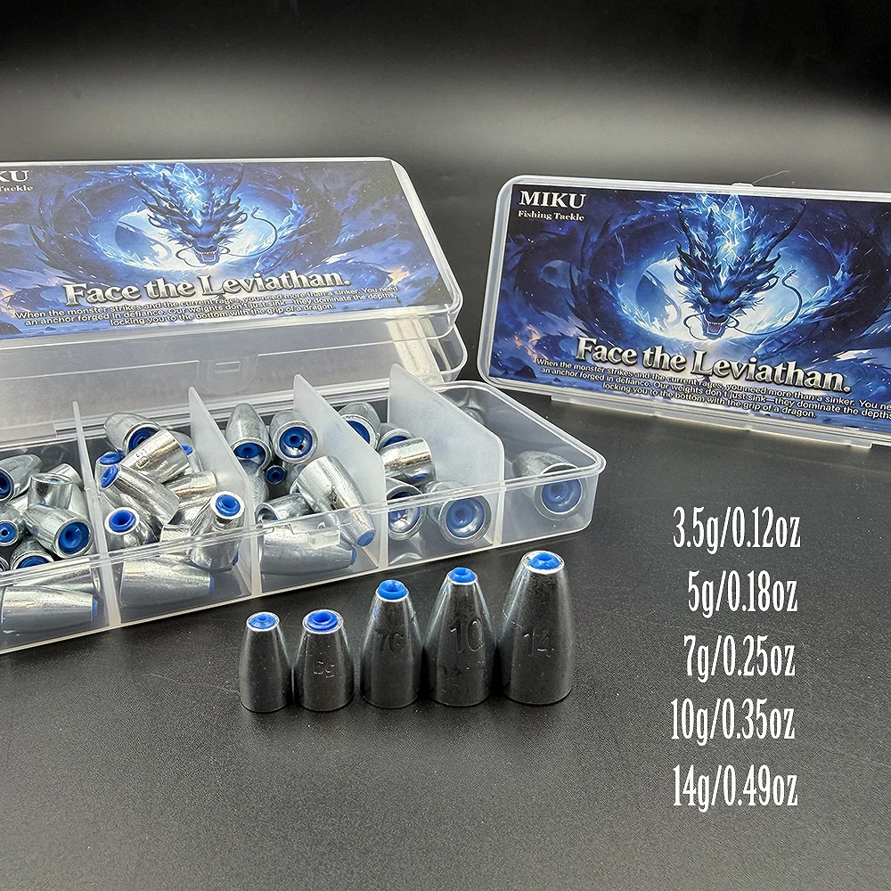 50 Stück pro Box Kugelförmiges Bass-Hardstahl-Angelgewicht-Set, Wels-Sinkzubehör, Angelzubehör – Detail 5