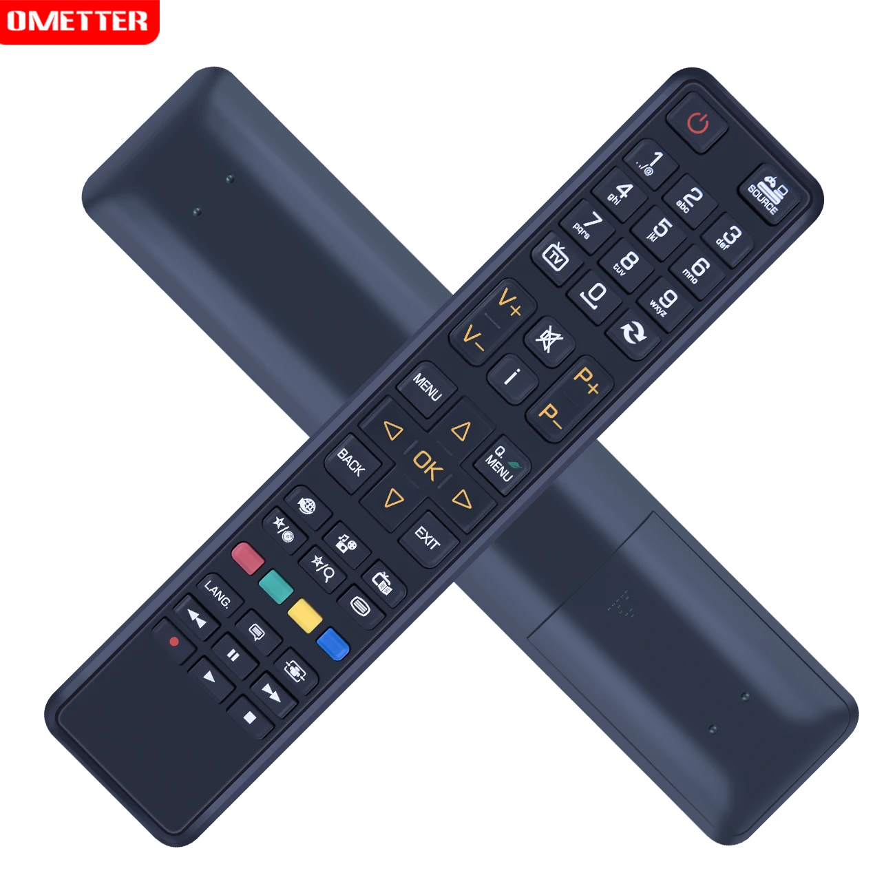 Новый пульт дистанционного управления RC4825 30076858 для телевизора Telefunken D32H277N3C D39F185N3C D49F283N3C L20H265M2D L23H277D3 L42F242N3C L55F243N3