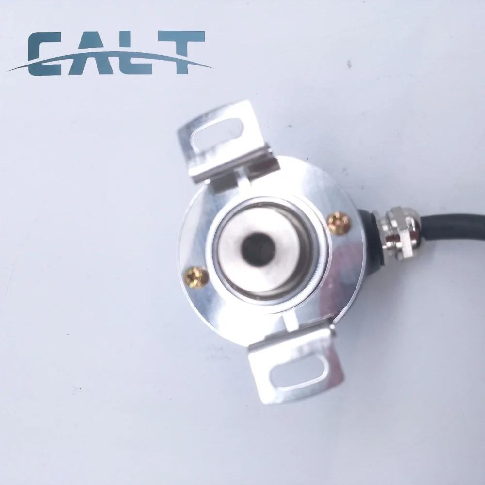 CALT GHB38-06G500BSL526 تزايدي 6 مللي متر عمود مجوف أعمى التشفير الروتاري 100 200 500 600 1000 1024 2000 2500 3PPR no Z إشارة