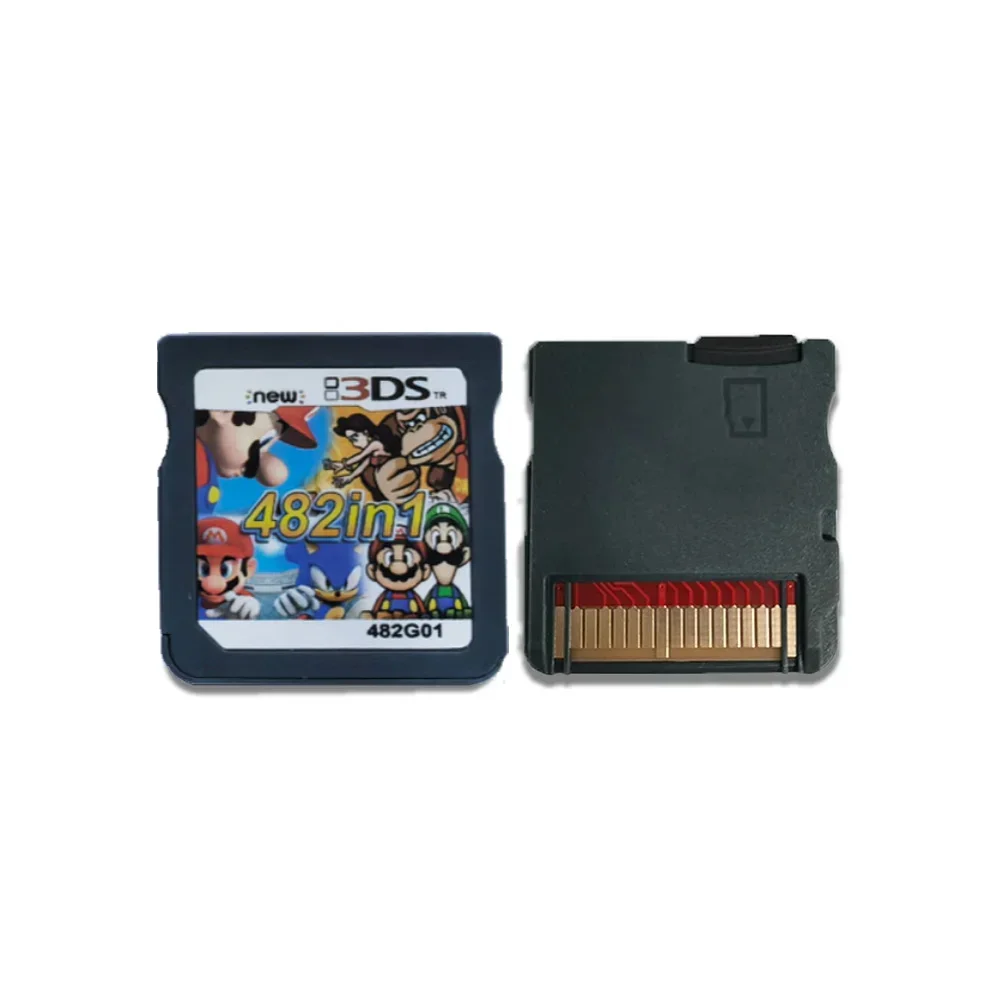 23 في 1 تجميع DS NDS 3DS 3DS NDSL لعبة خرطوشة بطاقة لعبة فيديو يده لاعب بطاقة الألعاب (بطاقة R4)