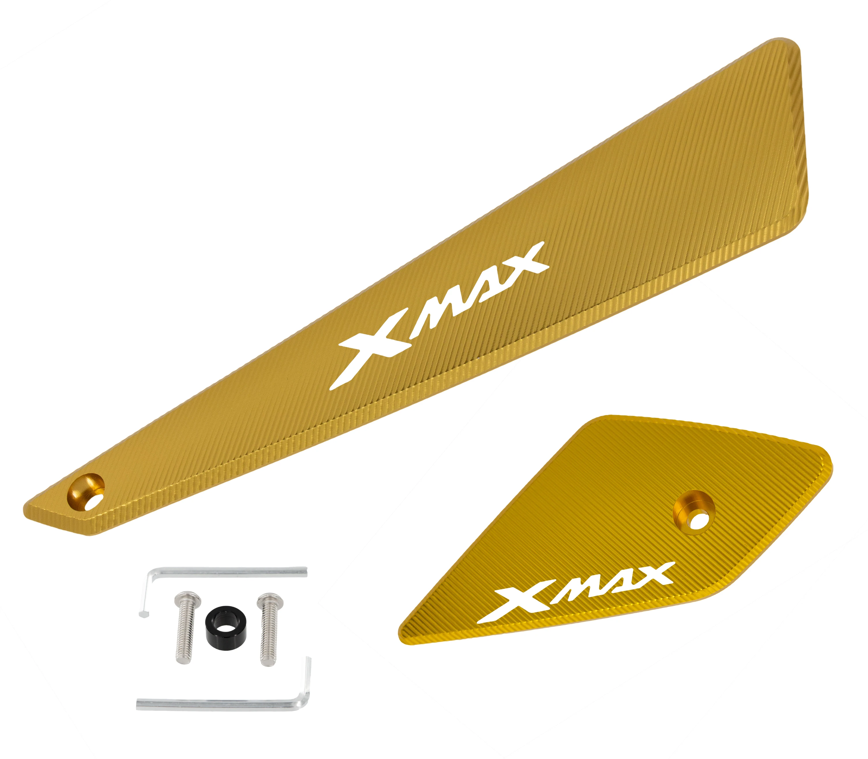 Тепловая защита выхлопа мотоцикла Weeeld, декоративный чехол для YAMAHA XMAX 300 XMAX300 X-MAX 300 2025-