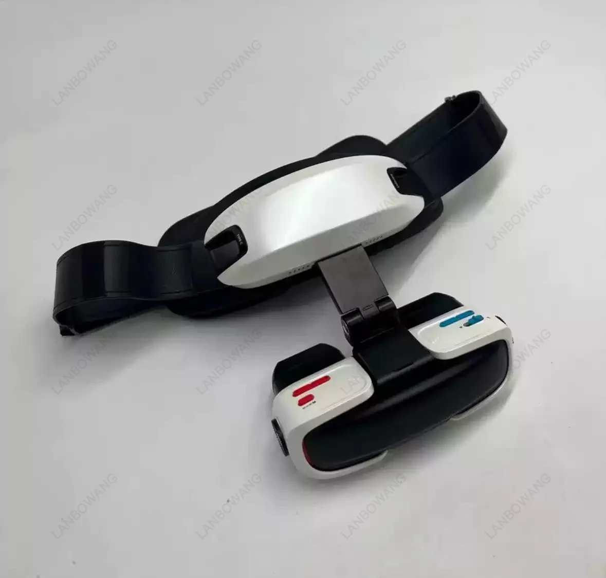 95% New Art Suspending Mirror HD 3D Headset Display VR/AR Smart Video Direct Computer/Handheld/DP phone Head Display