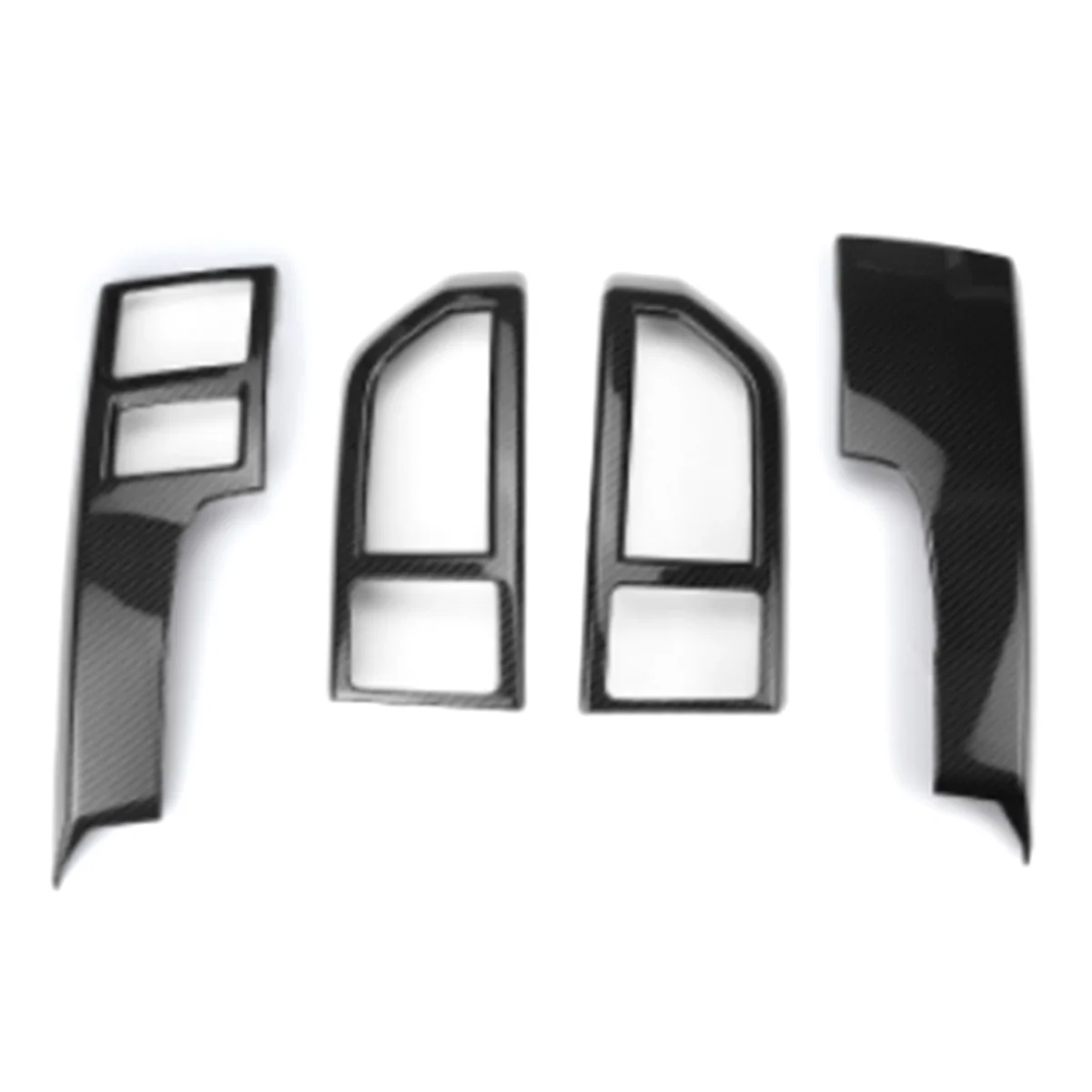 

2Pcs Car Air Conditioner Outlet Frame A/C Vents Plate Panel for Ford F150 2015+