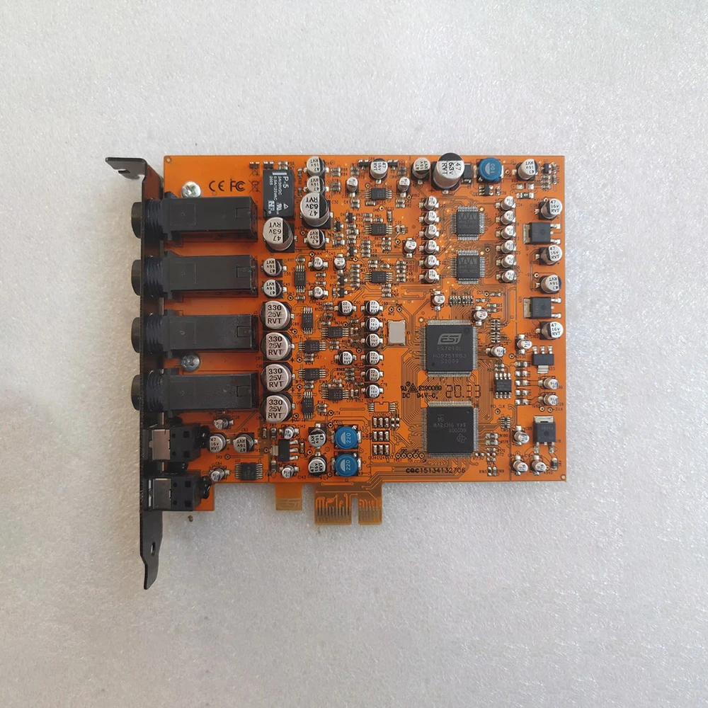 

For ESI PCIe built-in sound card recording Maya44EX