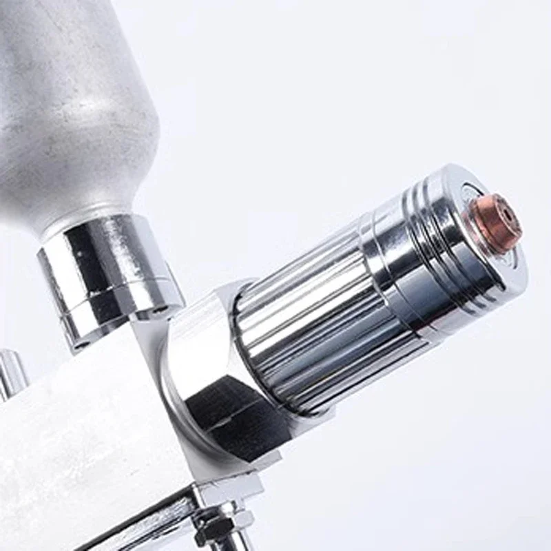 Metal Powder Spray Welding Torch Oxygen-Acetylene or Oxygen-Propane Flame Welding Gun QHT-7/h