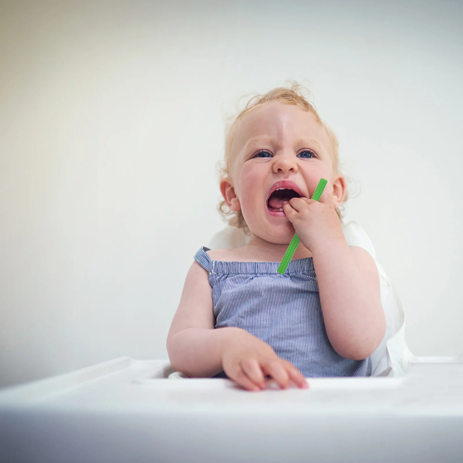 

3 шт., силиконовый прорезыватель для детей, тренажер для моляров, мягкий полый, гибкий, для облегчения жевания при прорезывании зубов, дискомфорт, легкий захват, очищаемый