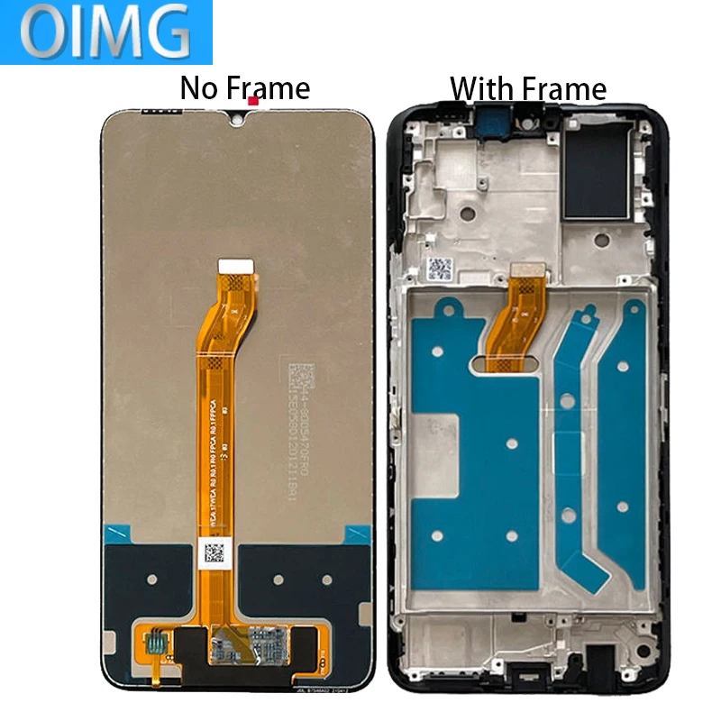 6.74\'\' For Honor X7 LCD Display With Frame Touch Screen Panel Digitizer CMA-LX2, CMA-LX1, CMA-LX3