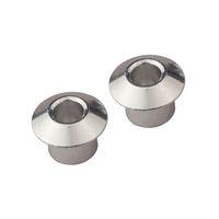 TFL Hobby 2pcs Aluminium Grommet For Silicone Tube D=φ4mm , D=φ4.6mm , D=φ6mm, D=φ6.8mm , D=φ7.9mm for RC Boat