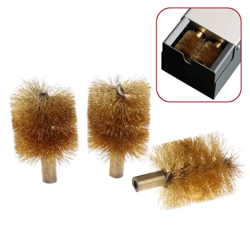 310 Soldering Iron Tip Cleaning Brush High-Performance Oxide Remover for Home and Professional Use