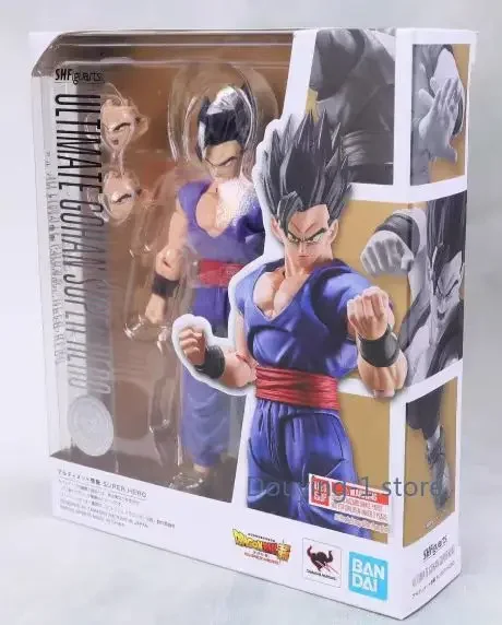 

Bandai SHF Adult Gohan Dragon Ball SUPER HERO Superhero Theater Edition Anime Action Collection Figure Model Toy