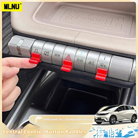 Luminous  Central Control Buttons Paddle Switch,Accessories For BYD Dolphin mini 2024-2025,No Adhesive Residue 2021-2023