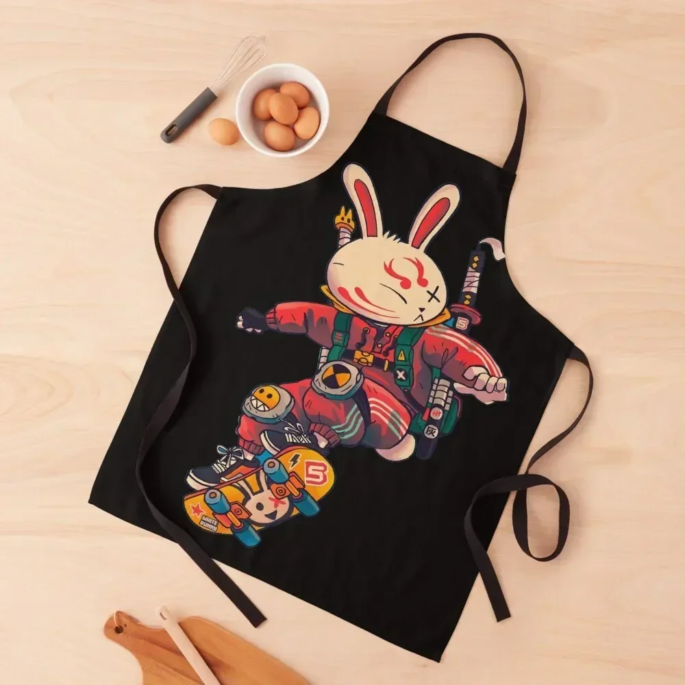 

MAD KOBRA Apron kitchen and home For Women Kitchen kitchen gadgets women's work Apron