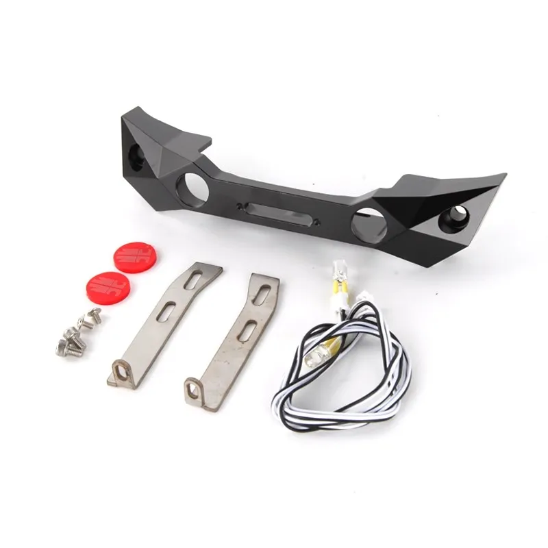 

D1RC JEEP Wrangler Climbing Car Model Modification Upgrade Accessories Front Bumper