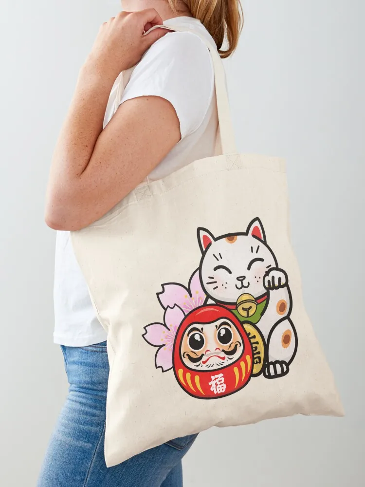 

Luck & Fortune Tote Bag tote bag bags luxury women Reusable bags