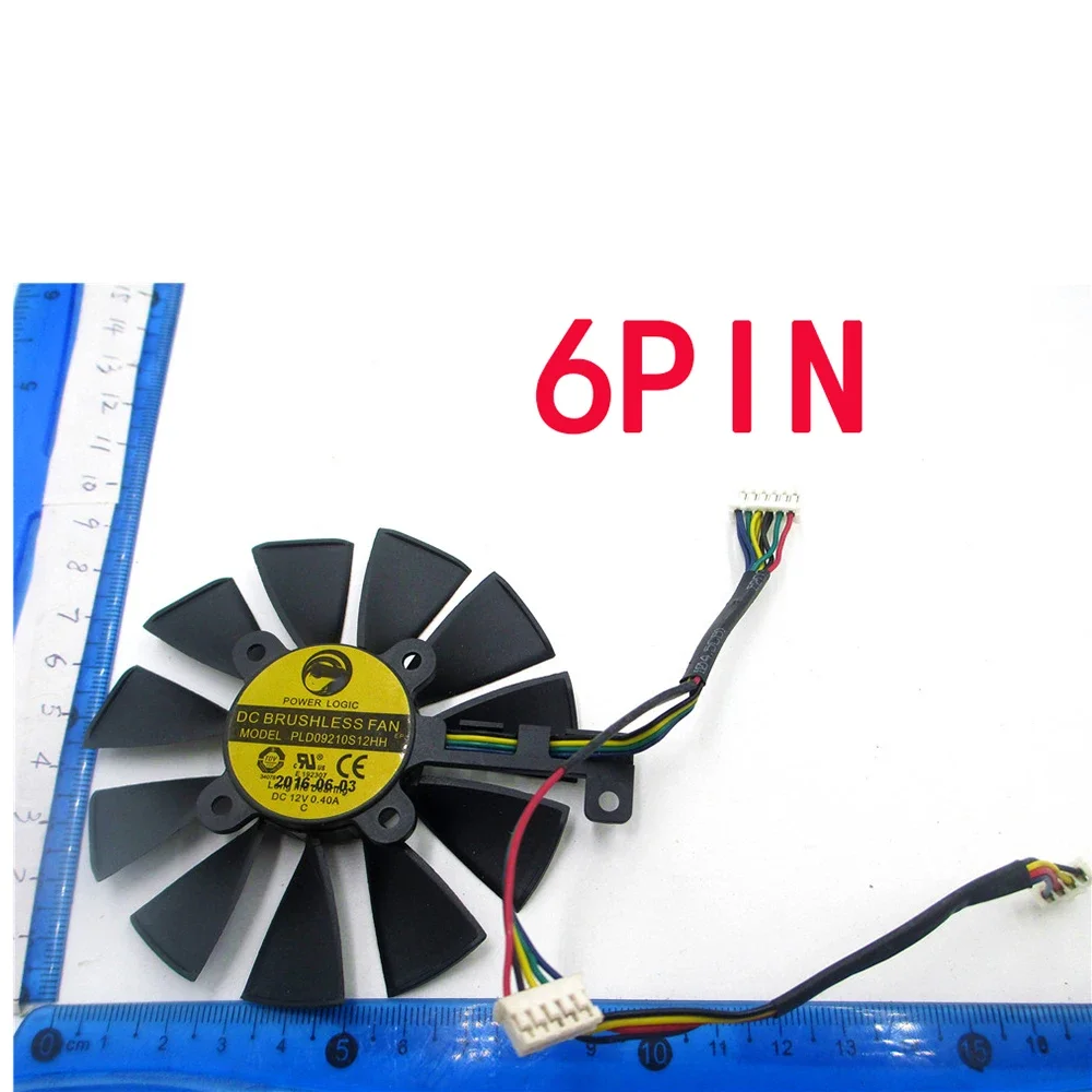 New 87MM PLD09210S12M PLD09210S12HH Cooling Fan Replace For ASUS Strix GTX 1060 OC 1070 1080 GTX 1080Ti RX 480 Graphics Card Fan