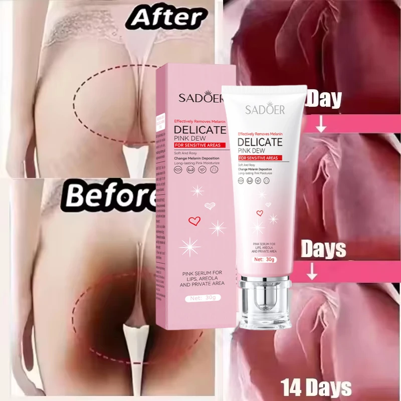 Crema blanqueadora corporal para brazos, muslos, axilas, rodillas, crema blanqueadora de esencia, ilumina el cuerpo hidratante, productos coreanos para el cuidado de la piel