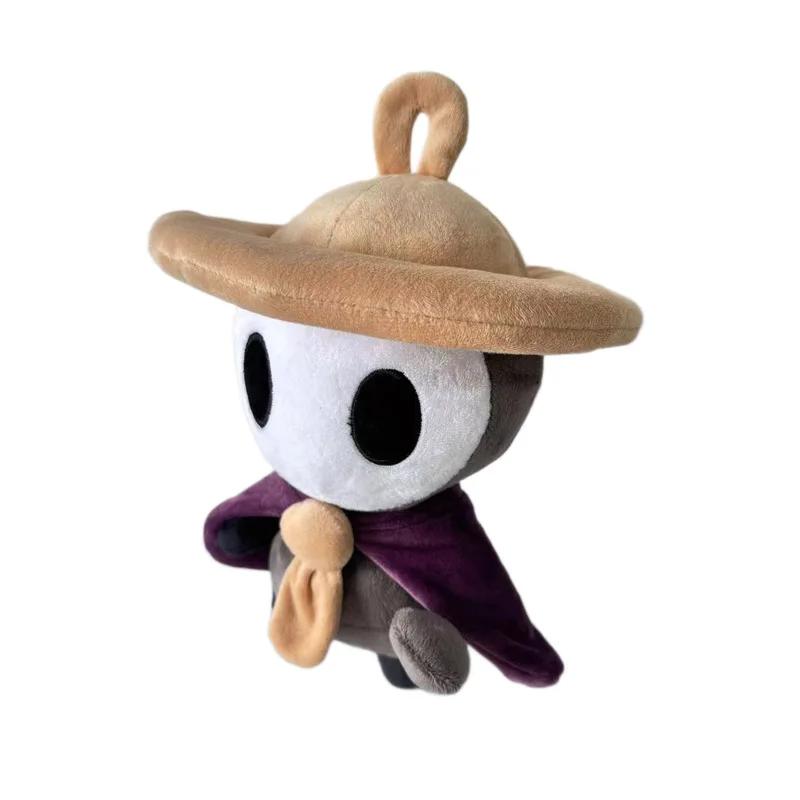

Hollow Knight Plush Doll - Soft Fluffy Plushie Inspired by Adventure Game Characters Cute Singing Figure Stuffed Animal Safe