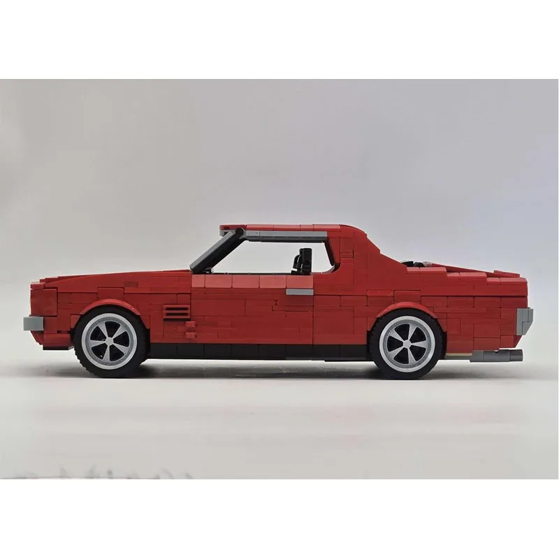 MOC-220573New 90s icónico GTS deportes supercoche bloques de construcción de carreras modelo 1133 piezas niños cumpleaños juguete de bloques de construcción regalo