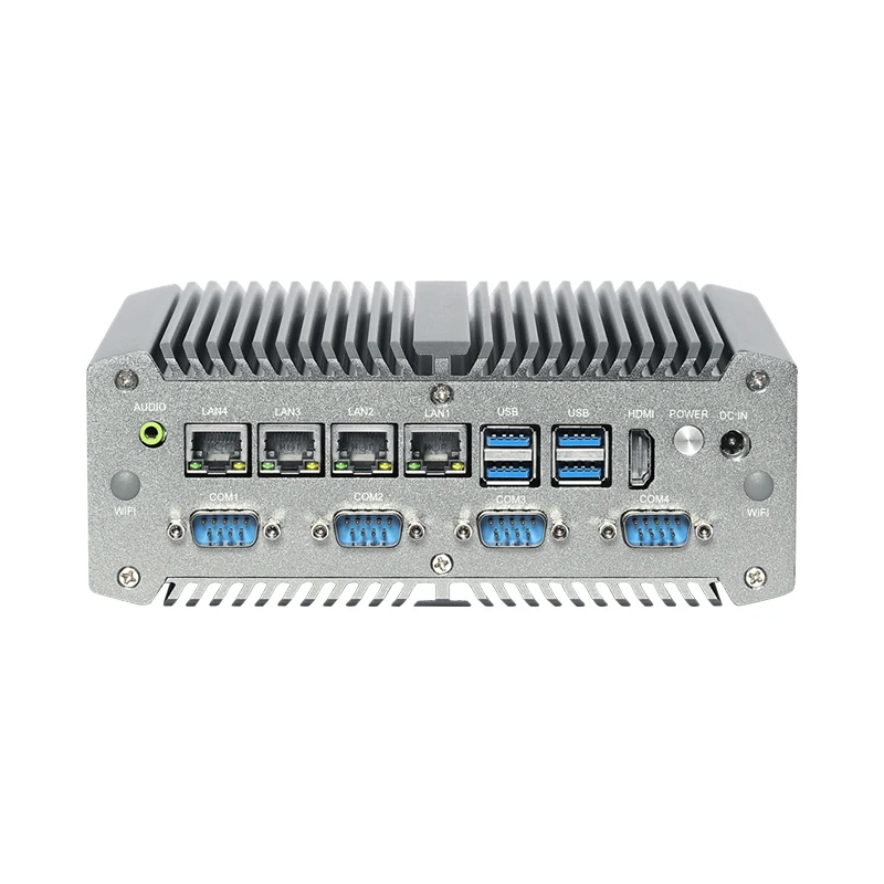 Imagem -02 - Xcy-mini pc Industrial I78250u 4x Intel I211at Ethernet 6x com Db9 8x Usb Gpio Lvds Wifi 4g Iot Win10 11 Linux