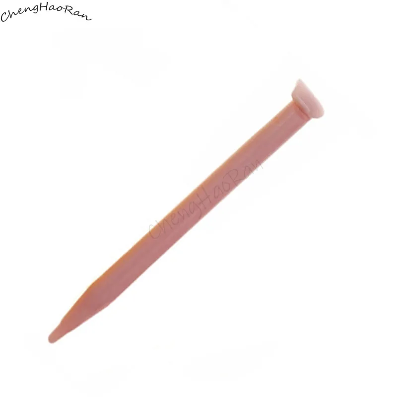 Canetas de toque de plástico, 7 peças, adequadas para nintendo 2ds xl ll, console de jogos, tela de toque móvel, substituto