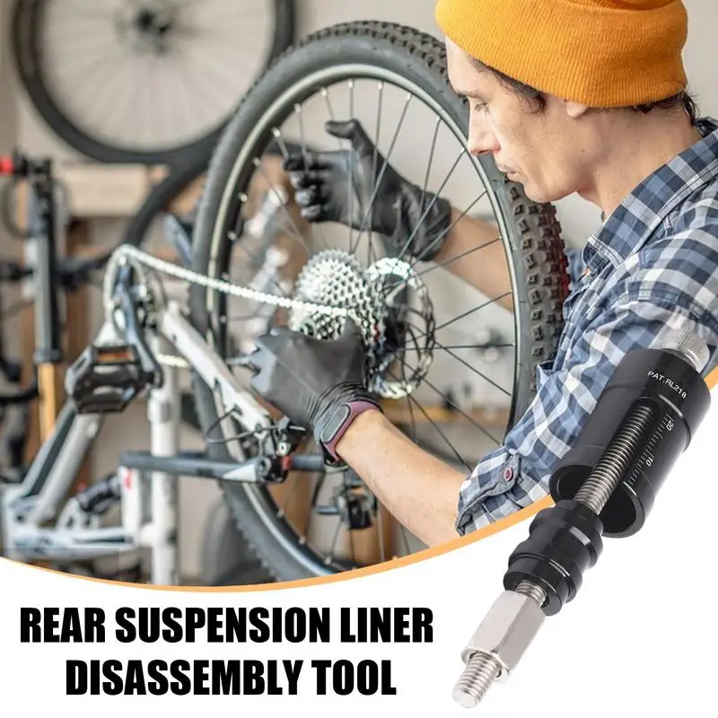 

Bushing Removal Tool Eyelet Bushing Tool For Rear Shock Automotive Replacement Parts Anti-Rust Suspension Installation And