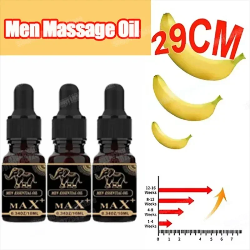 

XXXL Natural Men’s Massage Oil for Rejuvenating