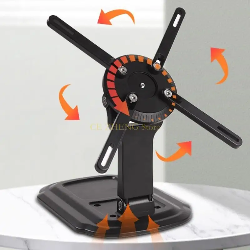 E56B 데스크탑 프로젝터 스탠드 360도 회전 프로젝터 홀더 프로젝터 마운트