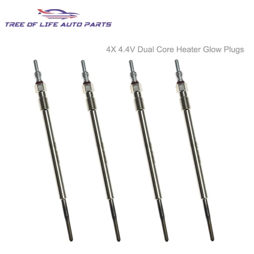 4X 4,4 V bujías incandescentes para Fiat 500L 500X Bravo II Doblo Ducato Freemont Grande Punto Evo Idea Sedici 1,6 2,0 D Multijet 55200755