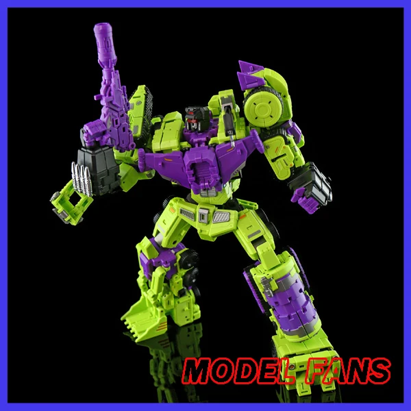 

MODEL FANS MICRO COSMOS Transformation MC-02 MC02 Devastator RIKI-OH Scrapper Hook Mixmaster DW Cartoon AB Set Action Figure