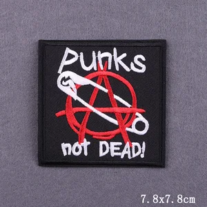 6ベストセールスロックバンドパッチ-4