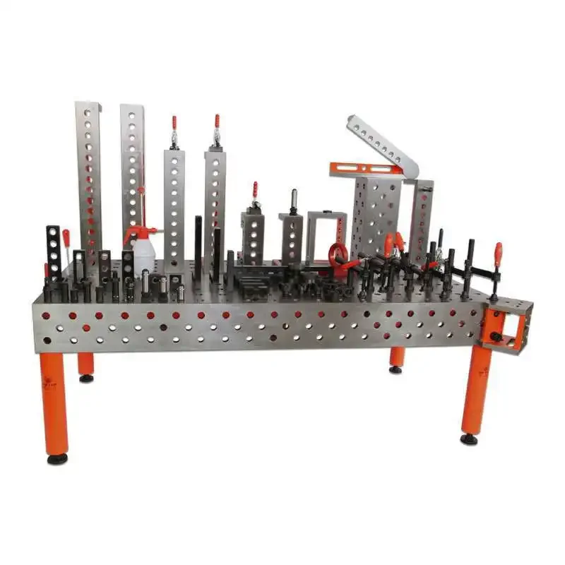 Wear Resistance Welding Equipment Wholesale 3D Welding Table With Jigs China 3D Flexible Welding Table