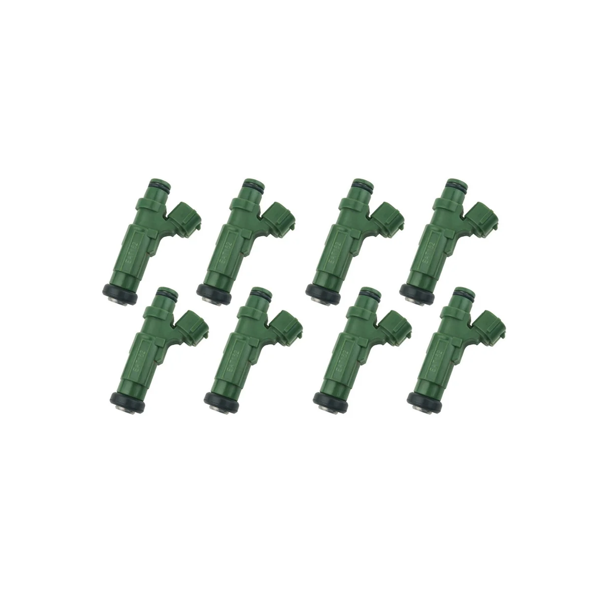 8Pcs 63P-13761-01 63P-13761 Fuel Injector Green New Version for Yamaha Outboard F150 HP 4T for YAMAHA MOTORS