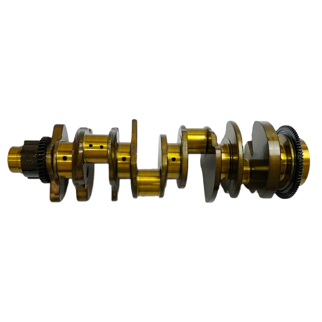 

Factory Stock 1VD Engine Crank Crankshaft Engine Parts for Toyota Land Cruiser 4.5L 1VD-FTV 1VDFTV OE 1340151010