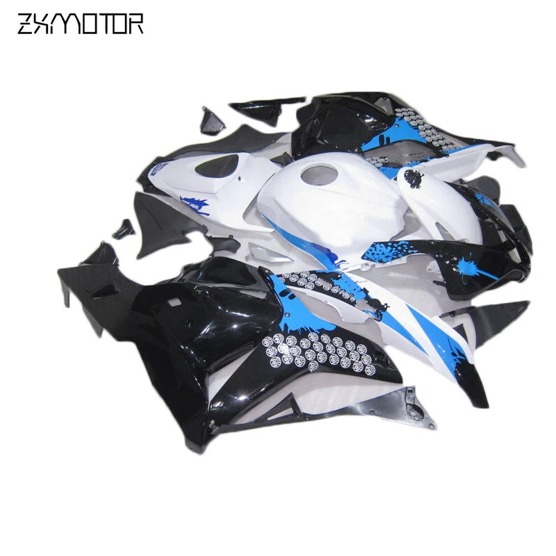 New Injection Motorcycle Fairing kits for Honda CBR600RR F5 2009 2010 2011 2012 blue white black cbr 600 rr f5 09 10 11 12 21