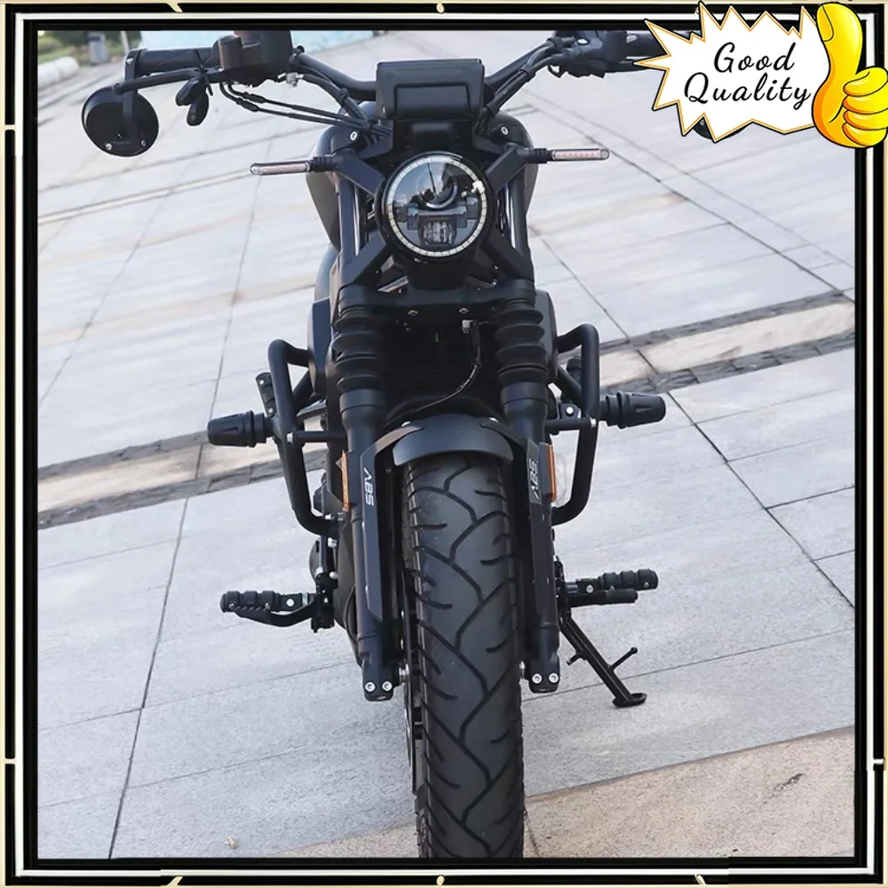 

For ZONTES C125 modified bumper guard bar competition bar anti-fall bar 125-C motorcycle bumper non-destructive installation