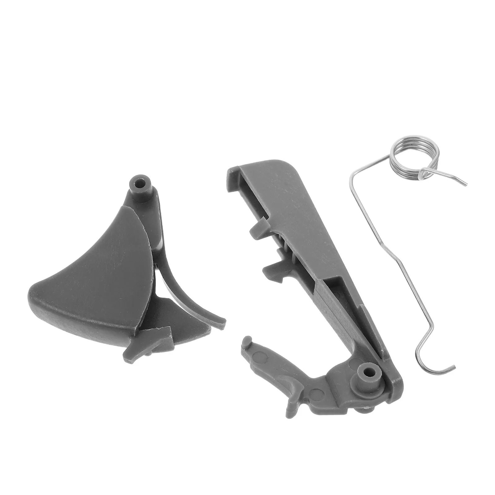 1Set Chainsaw Throttle Assembly Kit Throttle Trigger Lever Choke Arm Spring Replacement for 350 353 346 340 345 357